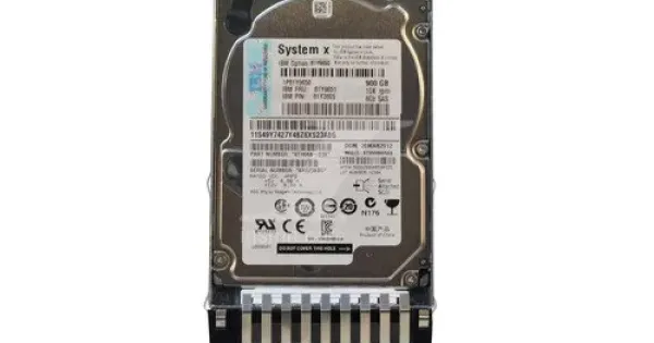 IBM 81y9915‐900?GB 10?K 2.5インチSAS 6?Gb / s HSハードドライブ 81Y9651-600x315w.webp